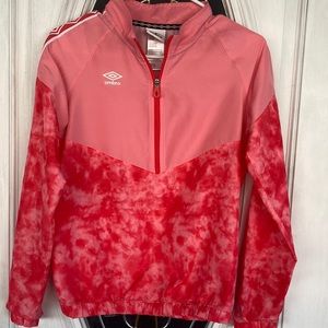 Umbro kids xl tie dye windbreaker jacket